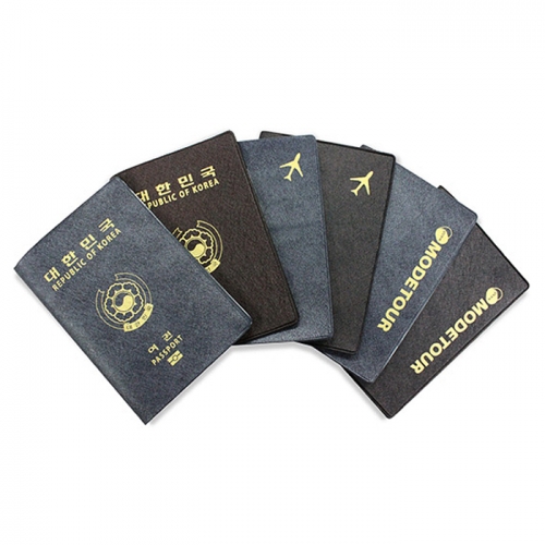 고급스러운 펄누박 여권커버(케이스)/500개이상 인쇄무료