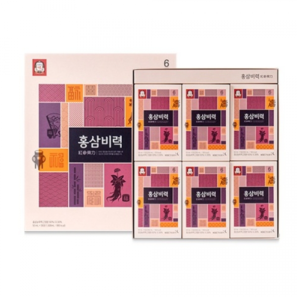 한국인삼공사 정관장 홍삼비력 50ml X 30포(쇼핑백)