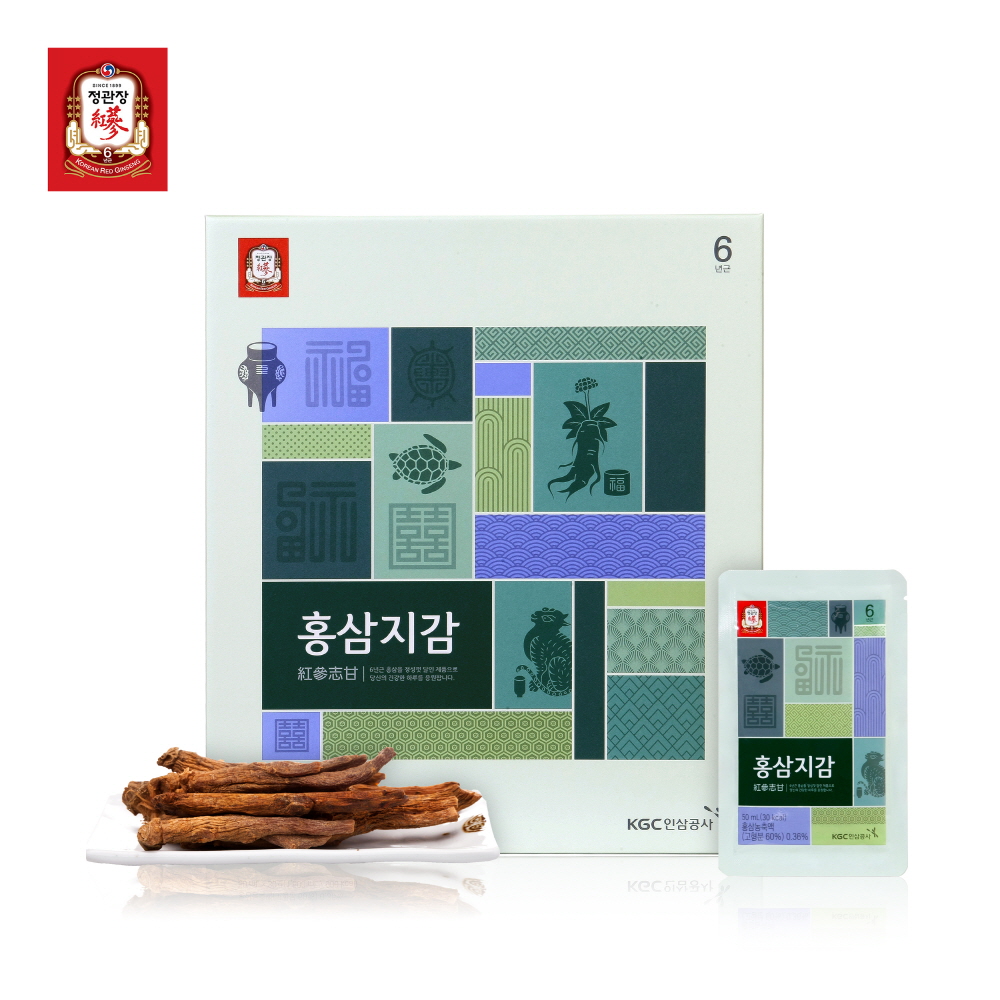 한국인삼공사 정관장 홍삼지감 50ml x 30포 (H)