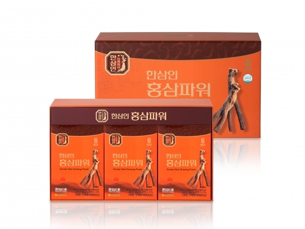 [농협 한삼인] 홍삼파워 50ml x 30포+쇼핑백