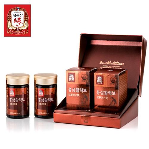 한국인삼공사 정관장 홍삼활력보세트 250g x 2병 + 쇼핑백