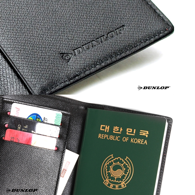 [던롭] 에디션 여권지갑 DL-WE107 (BK)