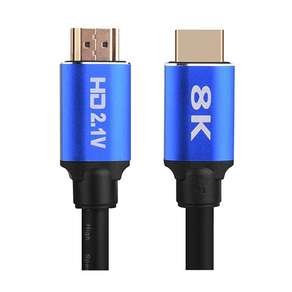 Ultra High Speed 8K HDMI v2.1 케이블 5M 블랙