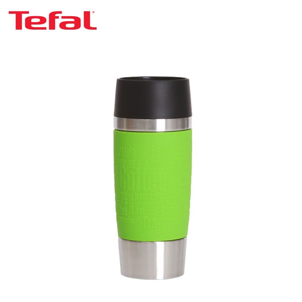 테팔 키친웨어 트래블 머그 텀블러 라임 360ml TFC-TB360L