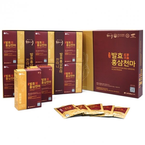 대한홍삼 발효홍삼 천마 80ml x 30포