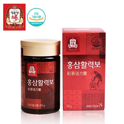 한국인삼공사 정관장 홍삼활력보 250g x 1병 + 쇼핑백