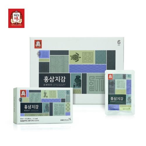 한국인삼공사 정관장 홍삼지감 50ml x 20포 + 쇼핑백