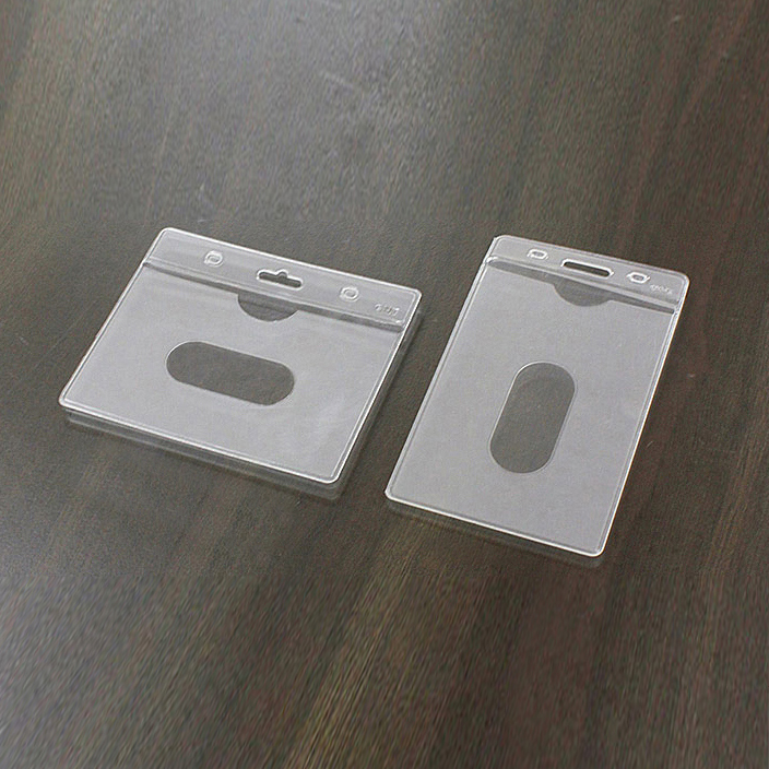 특가!  ID카드 케이스(PVC) / 카드키 케이스 / 87x59mm (100개단위 구매가능)