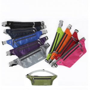 슬림 컬러풀 힙색/슬링백/생활방수