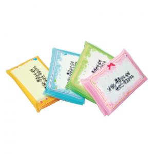 추천! [주문제작] 홍보용 지갑티슈 4종세트 (인쇄무료) / 기본수량1,000개