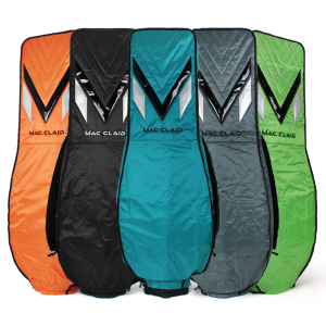 맥클라이드 패딩 골프백 항공커버 오픈형 (MA321)  / 인쇄비별도