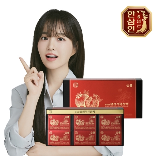 [농협홍삼 한삼인] 홍삼 석류진액 60mL x 30포 (30일분) 1세트