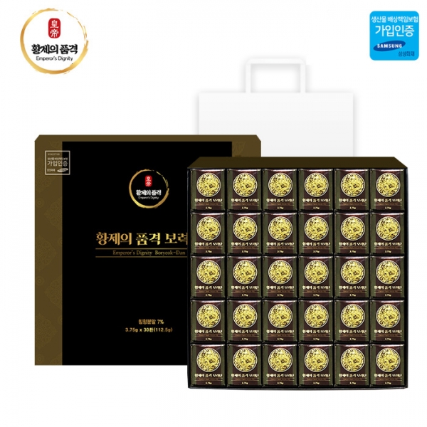 [황제의품격] 보력단 / 3.75g x 30환 + 쇼핑백
