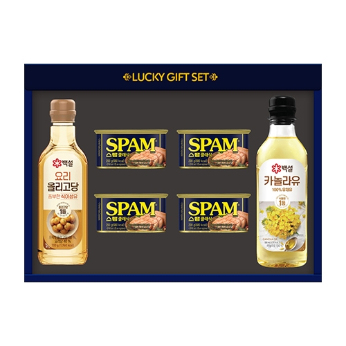 CJ제일제당  행운 7호 선물세트