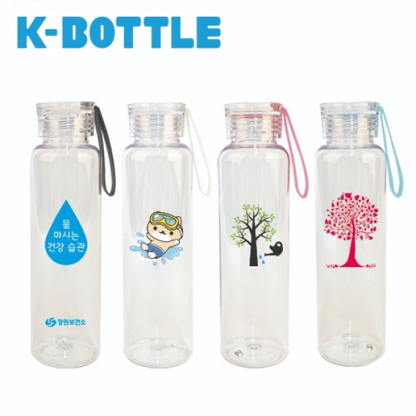 에코젠 밀크보틀 누드 슬림 500ml/600ml (100개이상 실크인쇄무료)