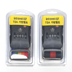 추천! [재고처분특가] INB 고급 TSA 가방벨트(캐리어벨트) 비번형 / 고급포장