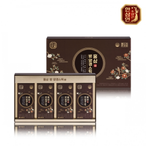 [농협홍삼 한삼인] 홍삼밤양갱스틱 30g x 20포