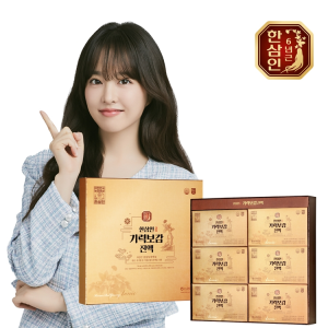 [농협홍삼 한삼인] 기력보감진액 50mL x 30포