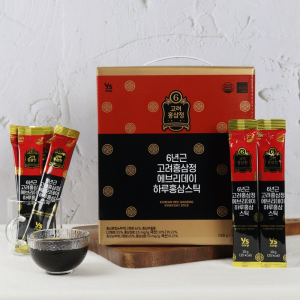 6년근 고려홍삼정 에브리데이 하루홍삼스틱 10g x 50포