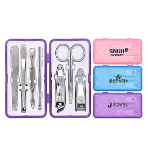 파스텔 7종 손톱깎이(리뉴얼) / 인쇄비별도