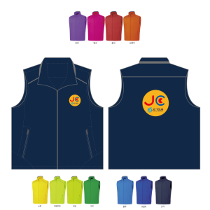 듀스포 조끼 (인쇄비별도)