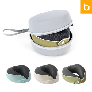 유즈비라이프 달팽이 여행용 소프트 목베개 (색상랜덤)