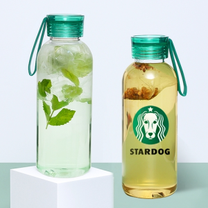 그린핸들 에코젠 누드 보틀600ml / 냉온수사용가능(100개이상 실크인쇄무료)