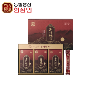 [농협홍삼 한삼인] 홍기천 스틱 10g &times; 30포 + 쇼핑백