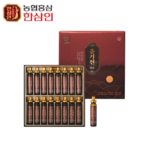 [농협홍삼 한삼인] 홍기천 앰플 20g x 16병 + 쇼핑백