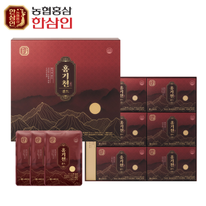 [농협홍삼 한삼인] 홍기천 골드 50mL &times; 30포 + 쇼핑백