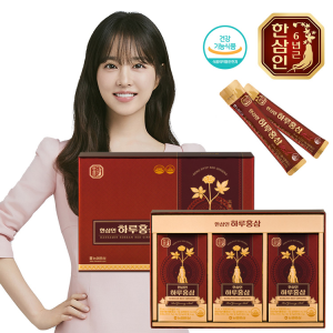 [농협 한삼인] 하루홍삼 10ml x 30포 + 쇼핑백