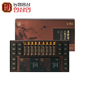 [농협홍삼 한삼인] 홍삼진 선물세트 + 쇼핑백