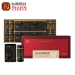 [농협홍삼 한삼인] 대보선물세트2호(리뉴얼) +쇼핑백