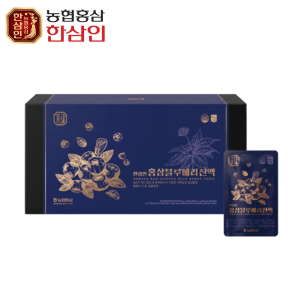 [농협홍삼 한삼인] 홍삼블루베리진액 60ml &times;30포 + 쇼핑백
