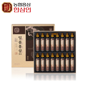 [농협홍삼 한삼인] 일품홍삼 앰플 20mL &times; 16병 + 쇼핑백