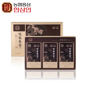 [농협홍삼 한삼인] 일품홍삼 스틱 10mL &times; 30포 + 쇼핑백