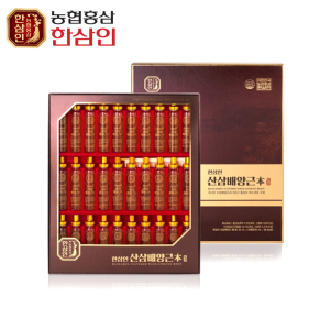 [농협홍삼 한삼인] 산삼배양근본 30T 20mL &times; 30병 + 쇼핑백