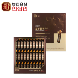 [농협홍삼 한삼인] 알부민 메가A 33g &times; 30병 + 쇼핑백