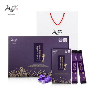 혜인담 홍삼담은 구증구포 흑도라지청스틱 10g x 30포 + 쇼핑백
