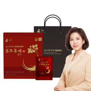 [김소형원방] 본초홍삼골드 70g x 30포 + 쇼핑백