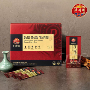 [동원천지인] 6년근 홍삼정 에브리텐 10g*30포(건강기능식품)