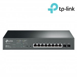 TP-Link T1500G-10MPS [PoE 스위칭허브/8포트/1000Mbps]