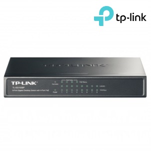 TP-LINK TL-SG1008P [스위칭허브/8포트/1000Mbps/PoE]