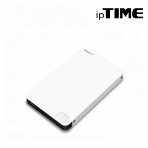 [EFM] ipTIME HDD3225 [2.5 외장케이스 / USB3.0 / 흰색 / 하드미포함]