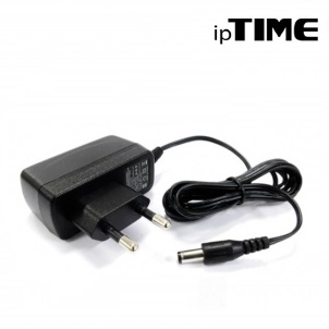 [EFM] ipTIME 100~230V / 9V 0.8A 아답터 [내경2.1mm/외경5.45mm] 전원 케이블 일체형 *ipTIME전용*