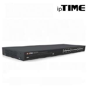 [EFM] ipTIME SW2400 [스위칭허브/24포트/100Mbps]