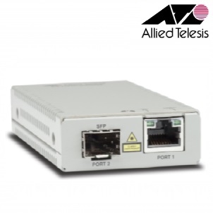 Allied Telesis AT-MMC2000/SP-60 [10/100/1000T to 100/1000X SFP Media and Rate Converter]