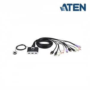 ATEN CS692WS2 2포트 HDMI KVM 스위치