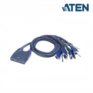 ATEN CS64UG 4포트 RGB KVM 스위치