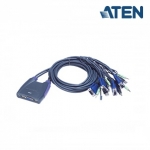 ATEN CS64UG 4포트 RGB KVM 스위치